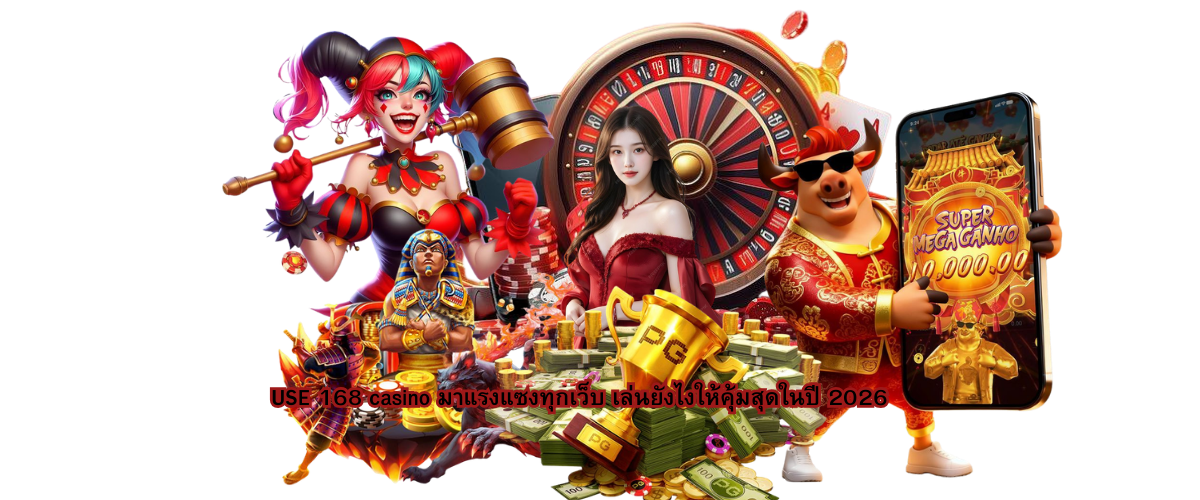 USE 168 Casino Is Trending in 2026: How to Play Smart and Maximize Your Profits